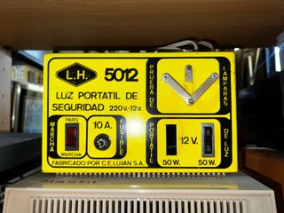 Tester portatile di sicurezza leggera L.H. 5012