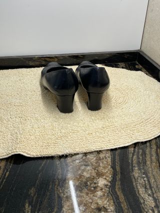 Tacones Giorcione Giotto Piel Negros