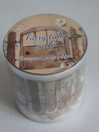 Fita Washi Jardim Conto de Fadas