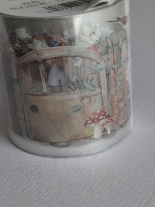 Fita Washi Jardim Conto de Fadas