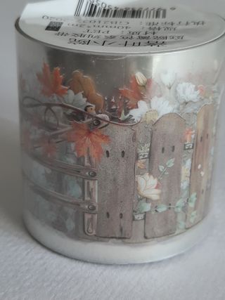 Fita Washi Jardim Conto de Fadas