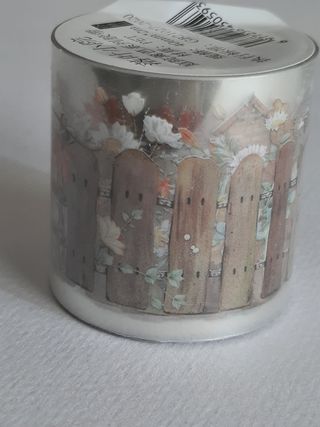 Fita Washi Jardim Conto de Fadas