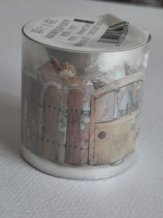 Fita Washi Jardim Conto de Fadas