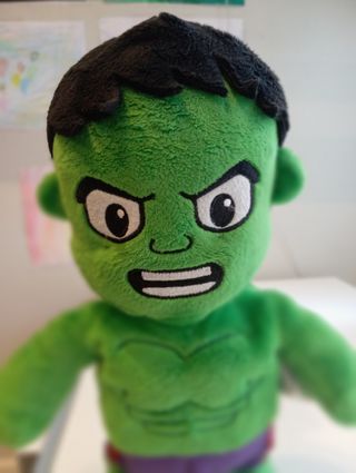 Muñeco Hulk Peluche
