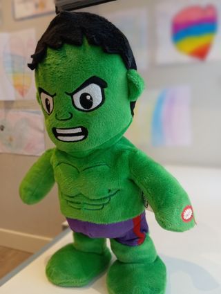Muñeco Hulk Peluche