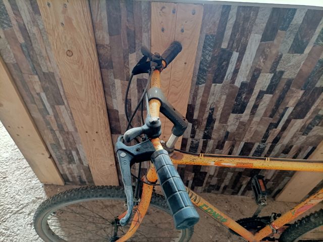 Bicicleta de Montaña Naranja