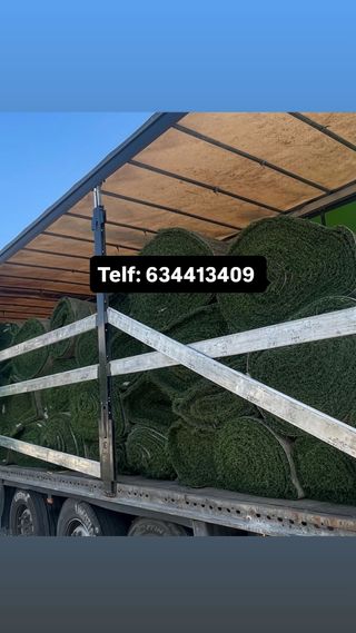 Césped artificial reciclado