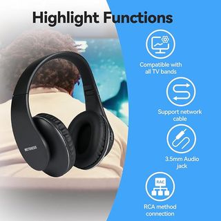 Auriculares Inalámbricos Retekess para TV