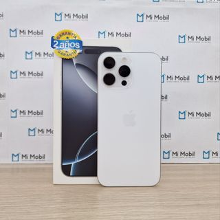 iPhone 16 Pro Max 256GB Blanco