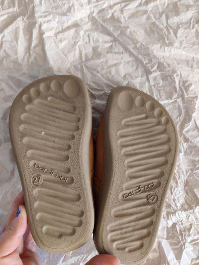 Zapatos Barefoot Niña, respetuoso