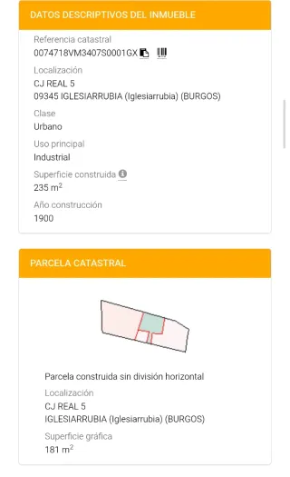 Casa y Corral 803m2 en Iglesiarrubia