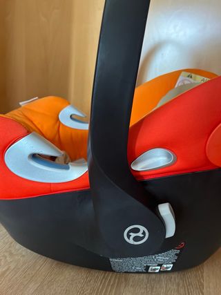 Silla Coche Cybex Aton Q Platinum Grupo 0