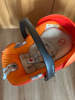 Silla Coche Cybex Aton Q Platinum Grupo 0