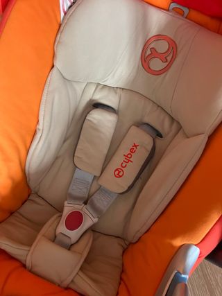 Silla Coche Cybex Aton Q Platinum Grupo 0