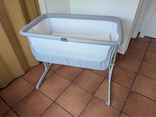 Mini cuna colecho + colchón Ecus Kids + sábana