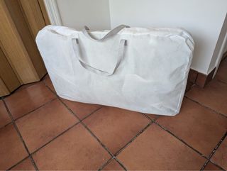 Mini cuna colecho + colchón Ecus Kids + sábana