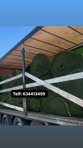 Césped artificial reciclado