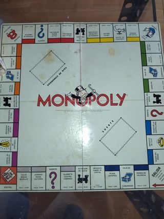 Monopoly Antiguo Años 80