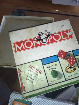 Monopoly Antiguo Años 80
