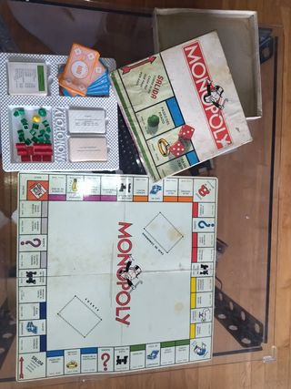 Monopoly Antiguo Años 80