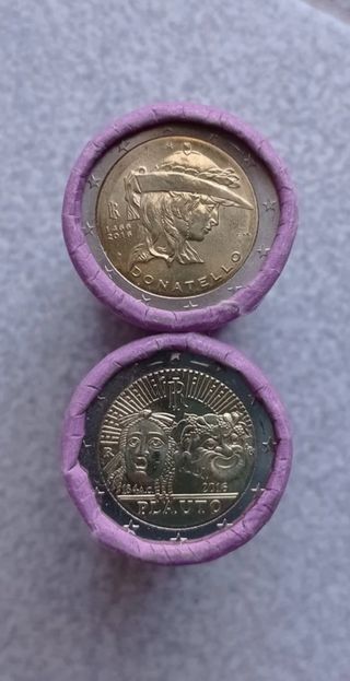 2 Euros Italia Varios Años