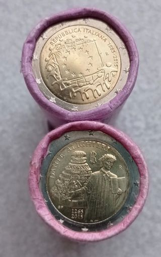 2 Euros Italia Varios Años