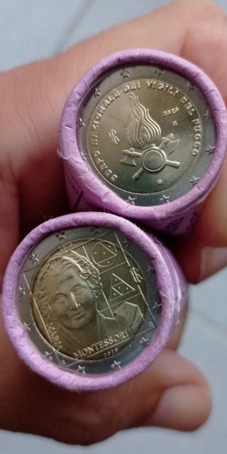 2 Euros Italia Varios Años