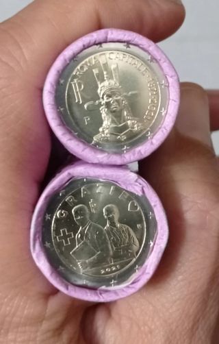 2 Euros Italia Varios Años
