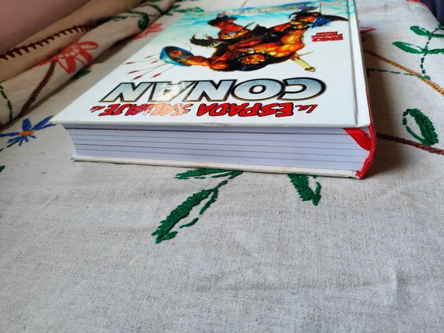 La Espada Salvaje Conan. Tomo 11. 1982