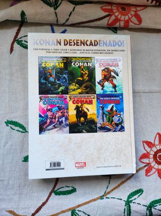 La Espada Salvaje Conan. Tomo 11. 1982
