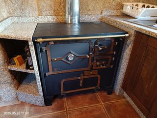 OURENSE - Cocina de leña FORTLAR