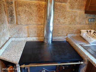OURENSE - Cocina de leña FORTLAR