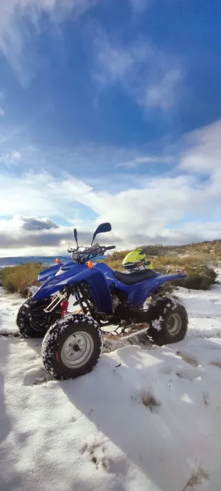 Quad Adly 300 S Azul