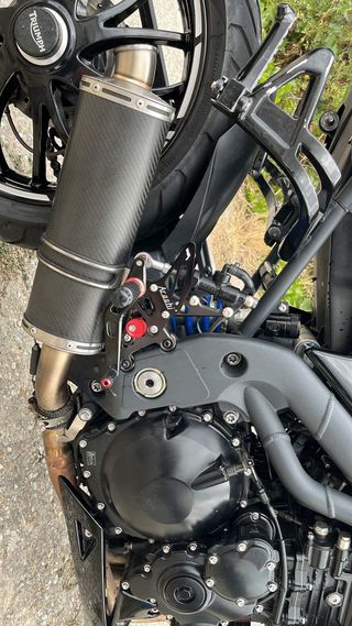 Triumph Street Triple 1050 - Perfecto Estado