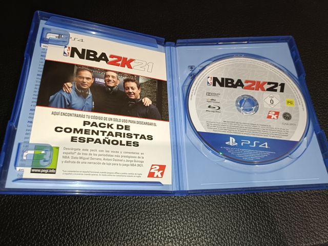 Juego PS4 NBA 2K21