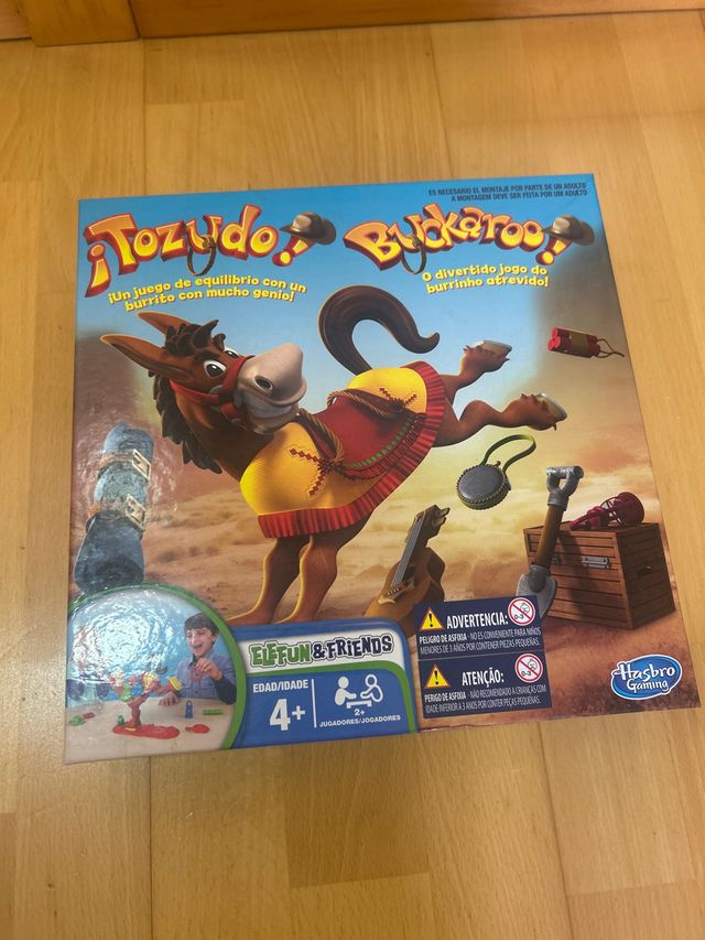 Juego de Mesa ¡Trozudo! Buckaroo Hasbro