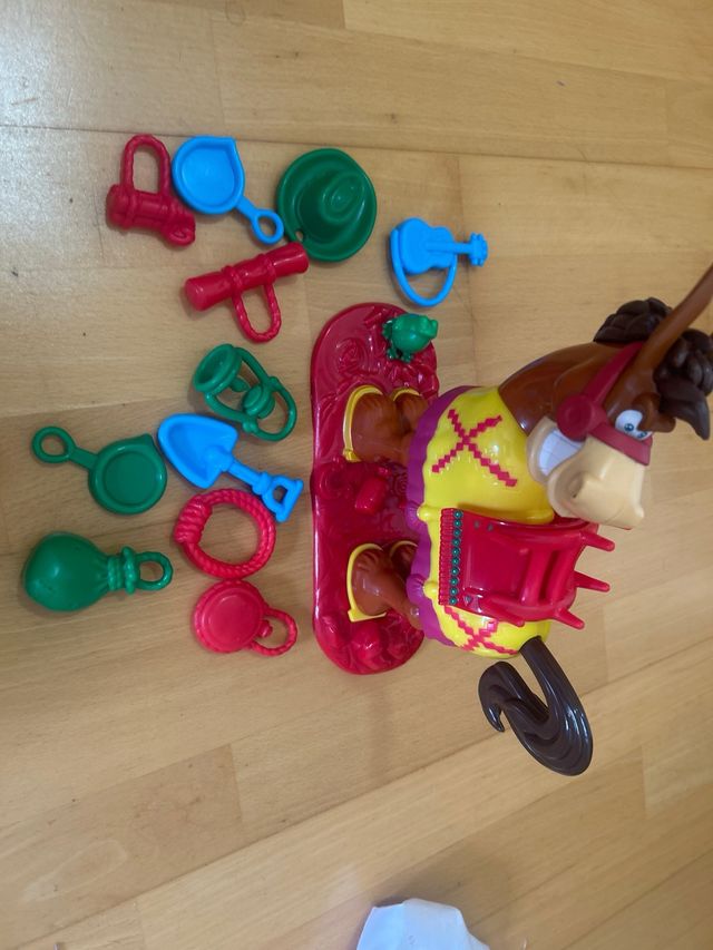 Juego de Mesa ¡Trozudo! Buckaroo Hasbro