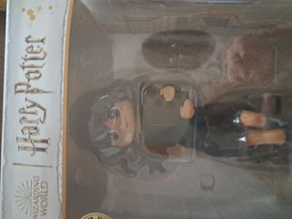 Pack Figuras Harry Potter, Hermione y Taza Búho