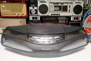 Panasonic RX-ED77 Cobra Boombox