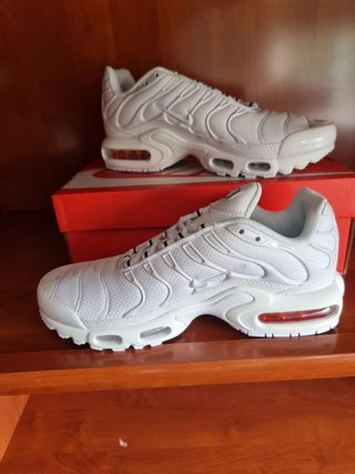 Zapatillas Nike tn Blancas