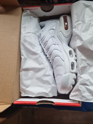 Zapatillas Nike tn Blancas