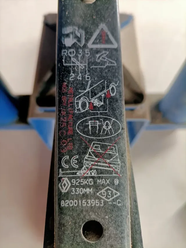 Elevador para motos y coches