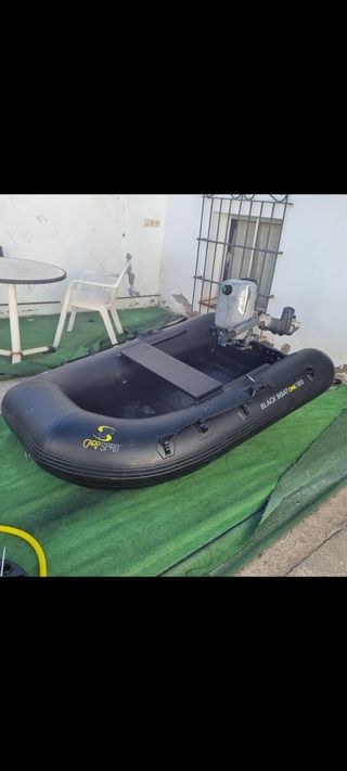 Barca hinchable para pesca o auxiliar