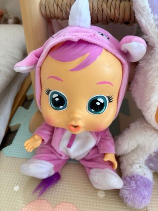 Bebés Llorones Peluches