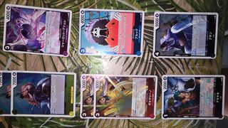 Carte One Piece 