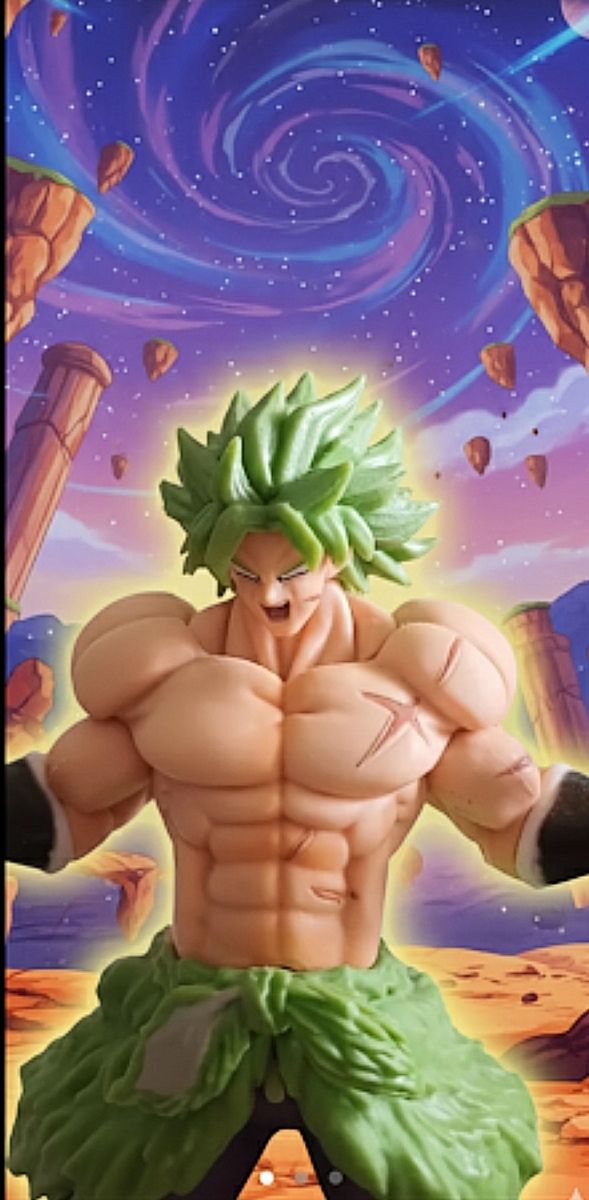 Figura Dragon Ball Broly