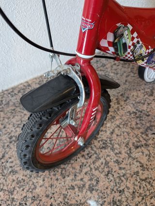 Bicicleta 14 pulgadas con pedales