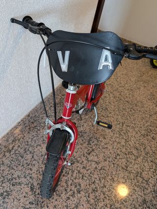 Bicicleta 14 pulgadas con pedales
