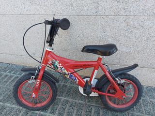 Bicicleta 14 pulgadas con pedales