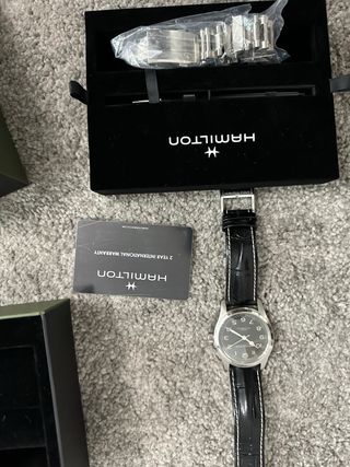 Reloj Hamilton Khaki Murph 42mm + armis 